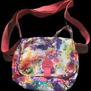 NewKipling Walu Tote Bag Floral Multicolor